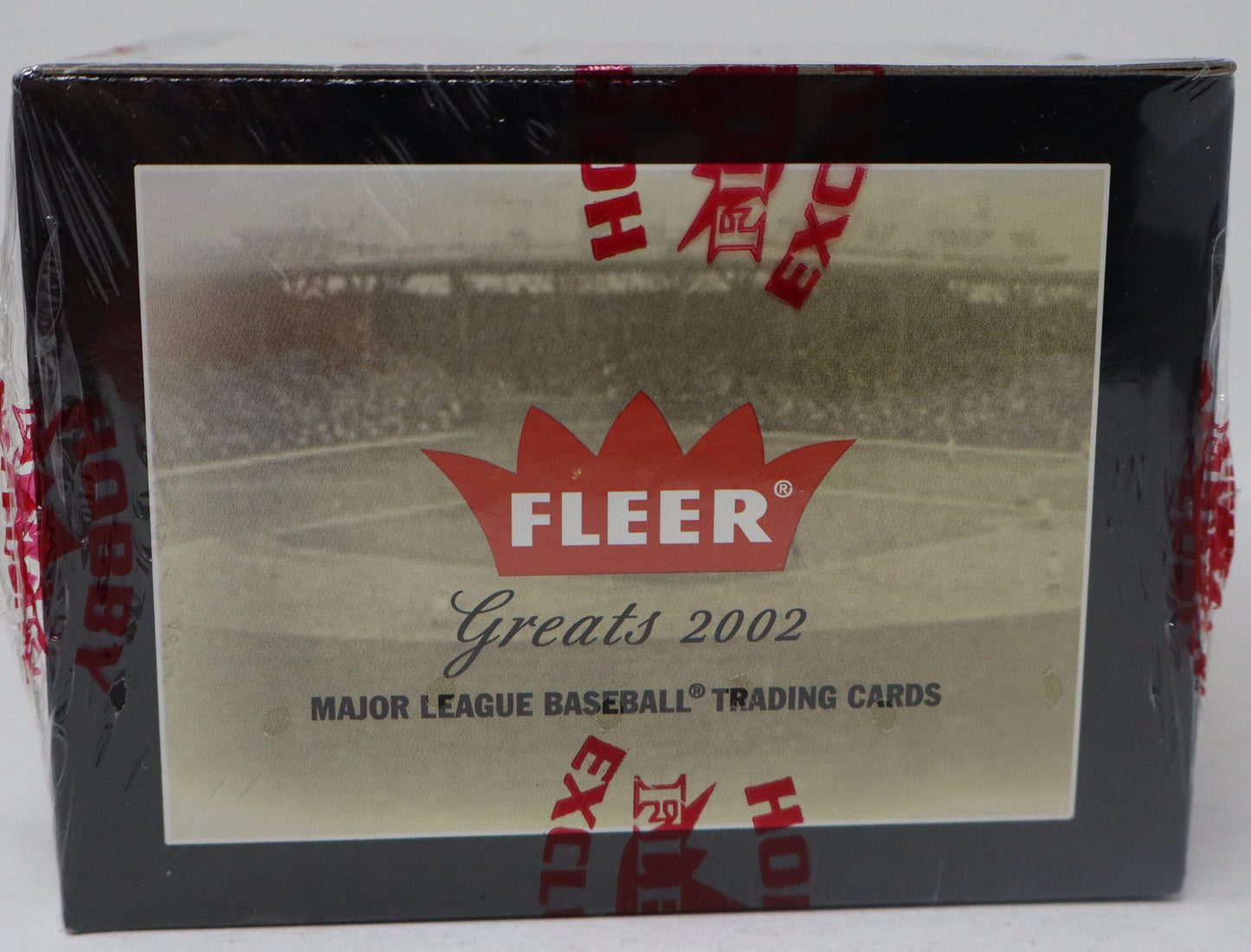 2002 Fleer Greats of the Game Baseball Box (Hobby) (24/5)
