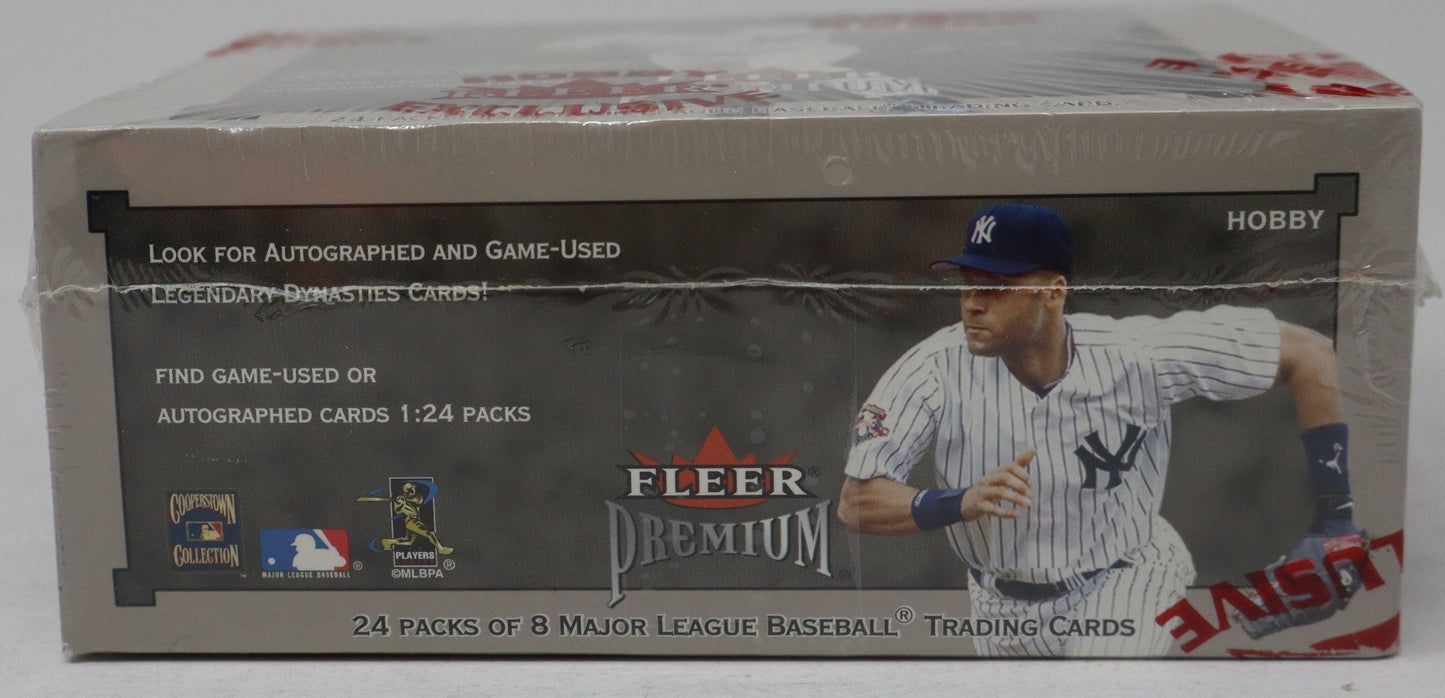 2002 Fleer Premium Baseball Box (Hobby) (24/8)