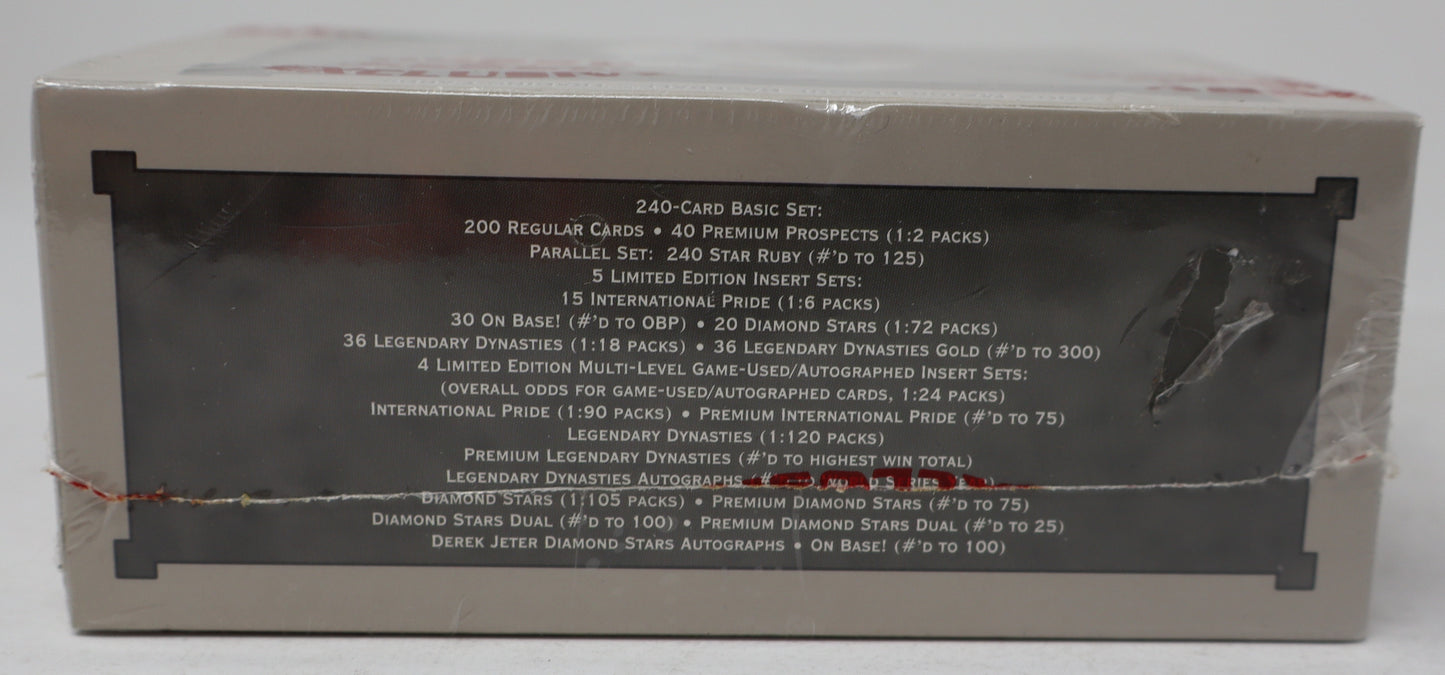 2002 Fleer Premium Baseball Box (Hobby) (24/8)