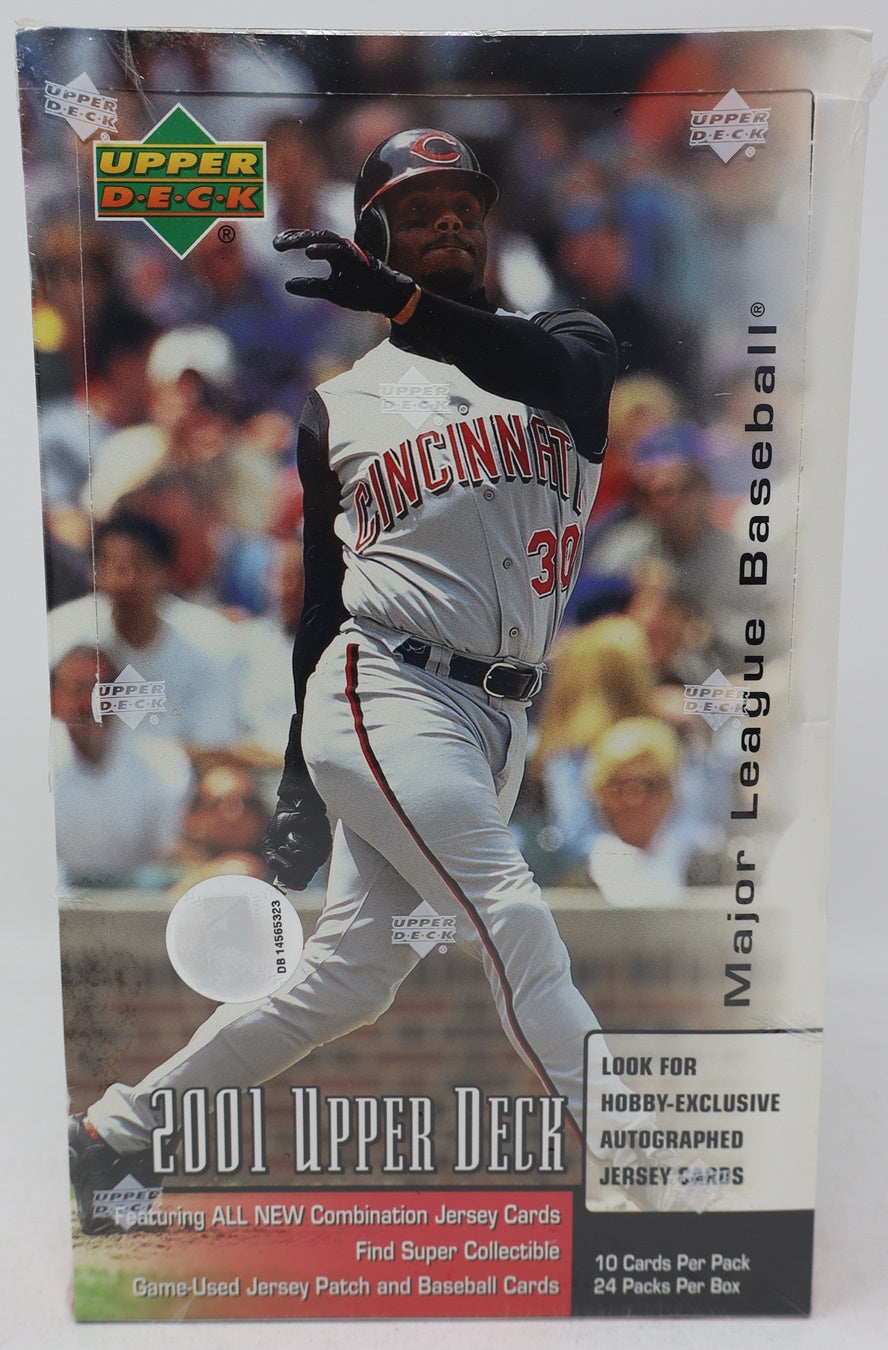 2001 Upper Deck Baseball Series 1 Box (Hobby) (24/10)
