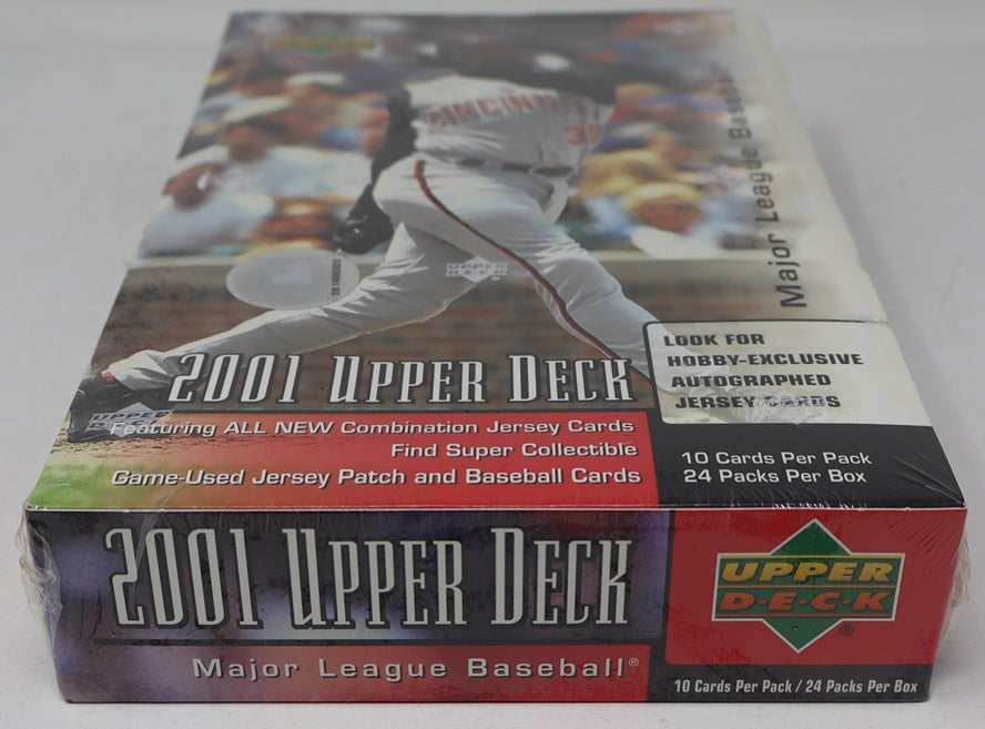 2001 Upper Deck Baseball Series 1 Box (Hobby) (24/10)