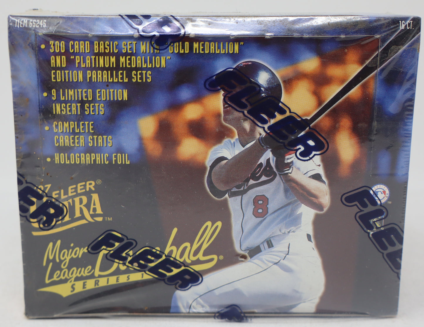1997 Fleer Ultra Baseball Series 1 Box (Retail) (16/10)