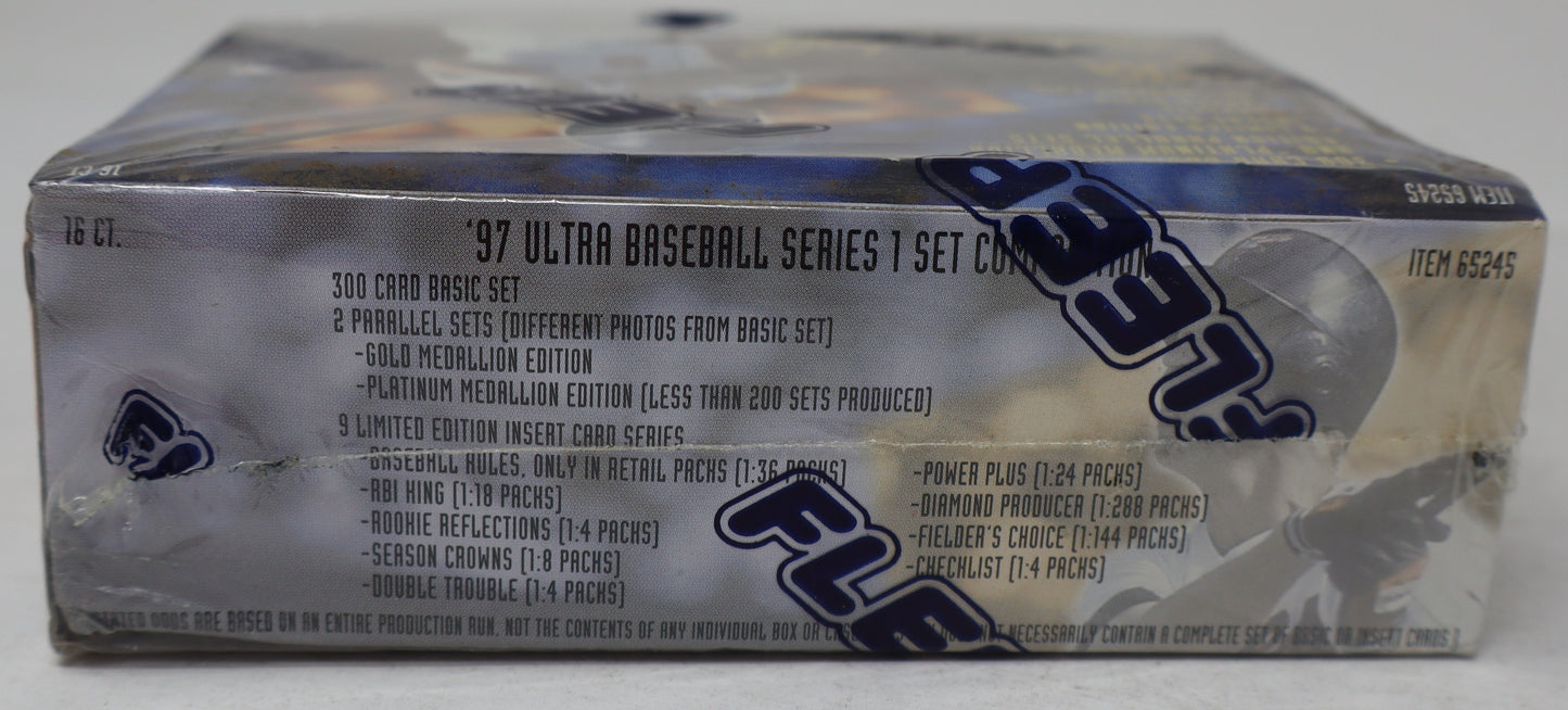 1997 Fleer Ultra Baseball Series 1 Box (Retail) (16/10)
