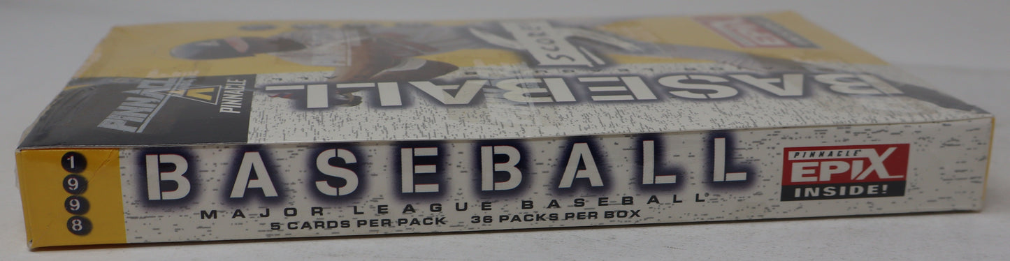 1998 Score Baseball Box (36/5)