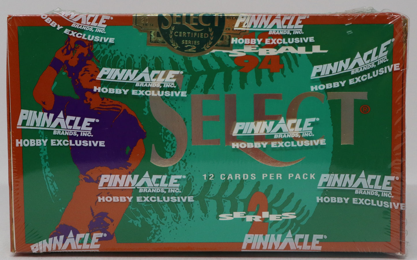 1994 Score Select Baseball Series 2 Box