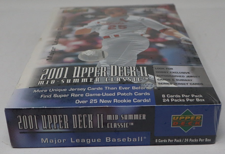 2001 Upper Deck Baseball Series 2 Box (Hobby)