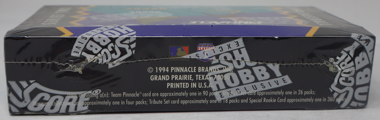 1994 Pinnacle Baseball Series 2 Box (Hobby) (24/10)