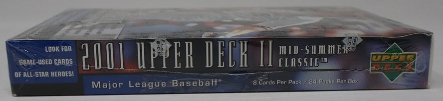 2001 Upper Deck Baseball Series 2 Box (Hobby)
