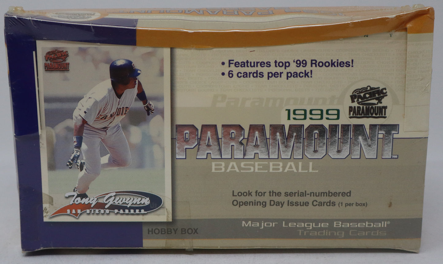 1999 Pacific Paramount Baseball Box (Hobby)