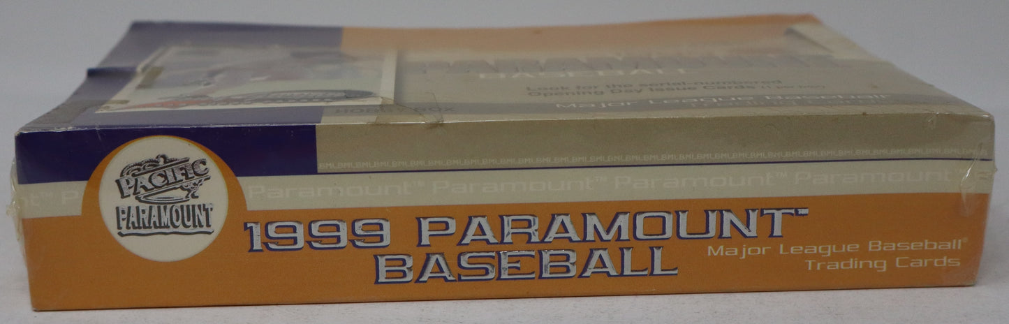 1999 Pacific Paramount Baseball Box (Hobby)