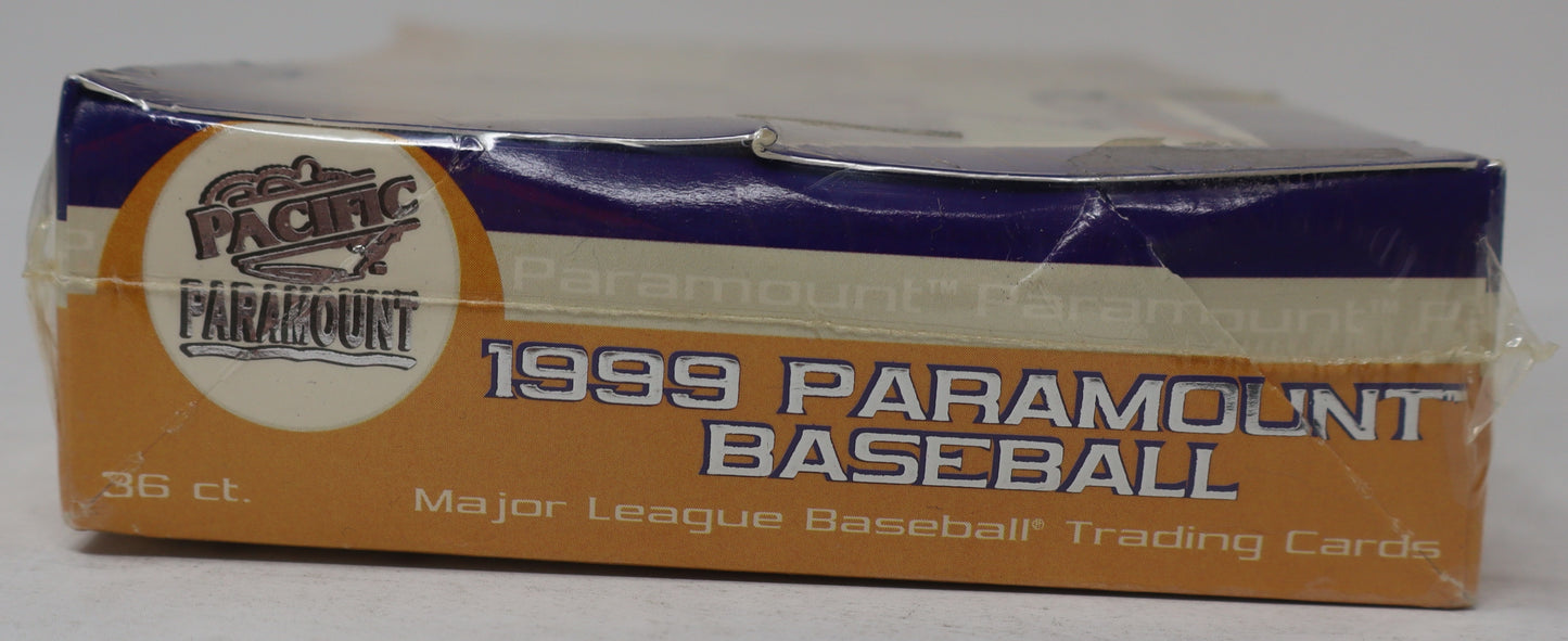 1999 Pacific Paramount Baseball Box (Hobby)