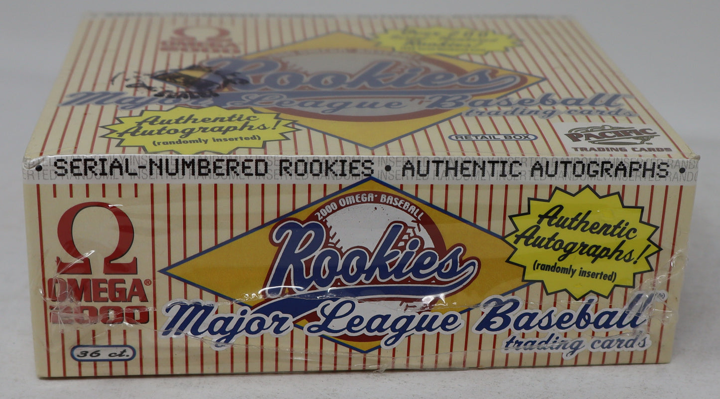 2000 Pacific Omega Baseball Box (Retail)