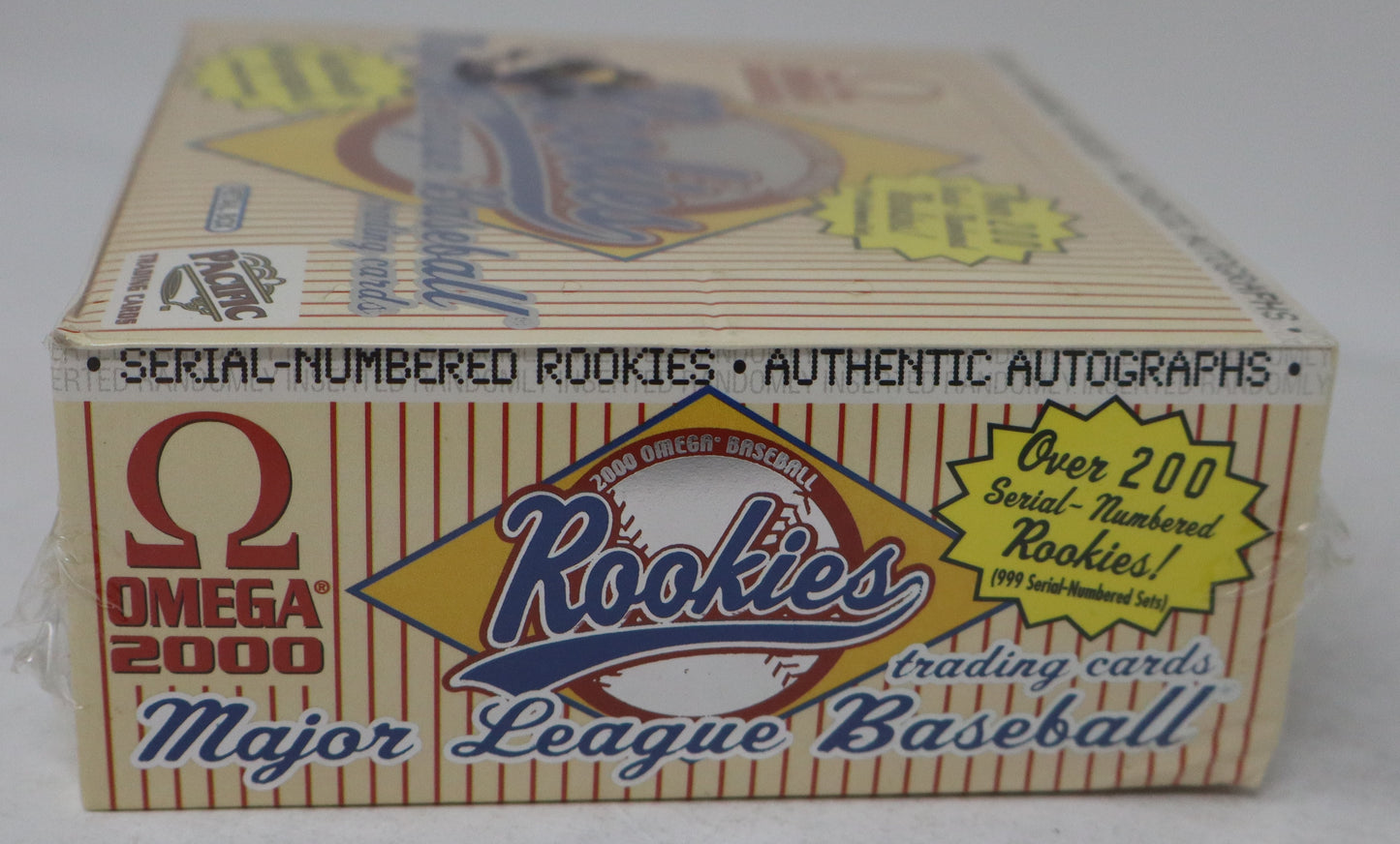 2000 Pacific Omega Baseball Box (Retail)
