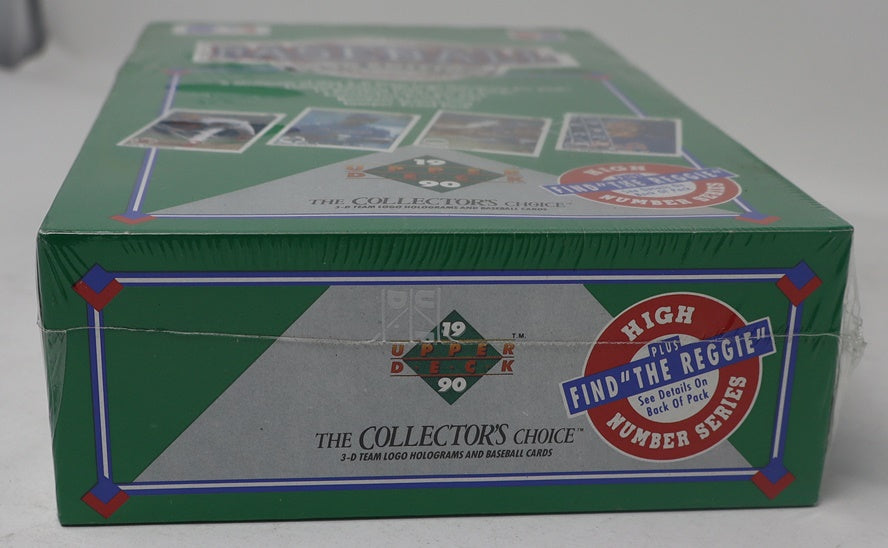1990 Upper Deck Baseball High Series Box