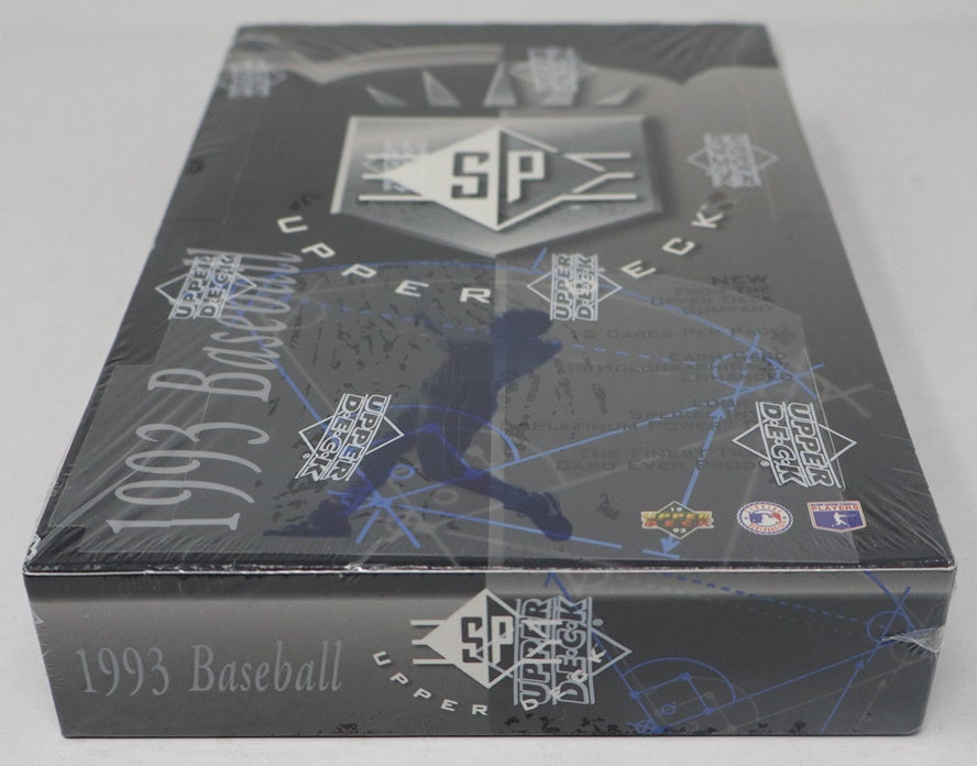 1993 Upper Deck SP Baseball Box