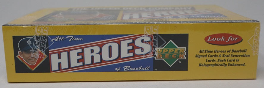 1994 Upper Deck All Time Heroes Of Baseball Box (Hobby)