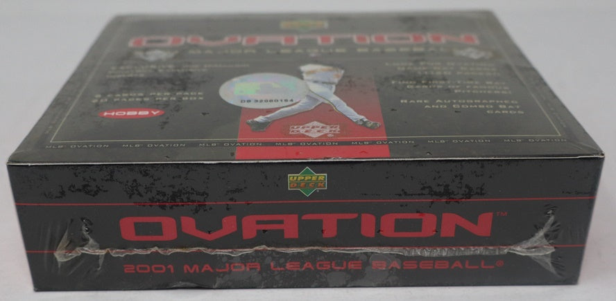 2001 Upper Deck Ovation Baseball Box (Hobby)