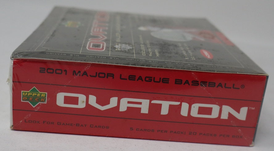 2001 Upper Deck Ovation Baseball Box (Hobby)