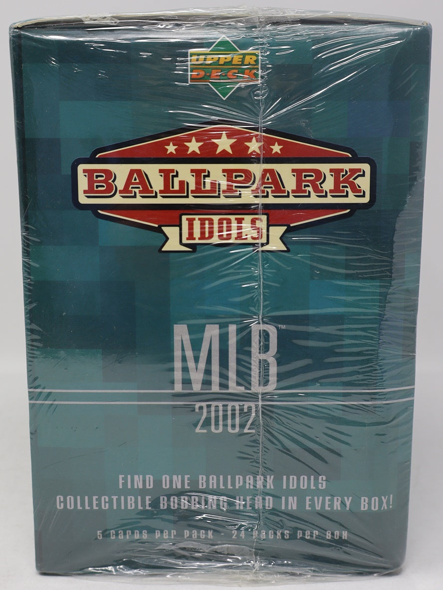 2002 Upper Deck MLB Ballpark Idols Baseball Box (24/5 +1)