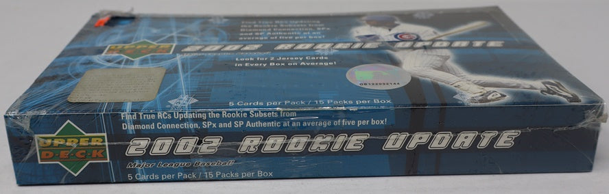 2002 Upper Deck Rookie Update Baseball Box (Hobby)