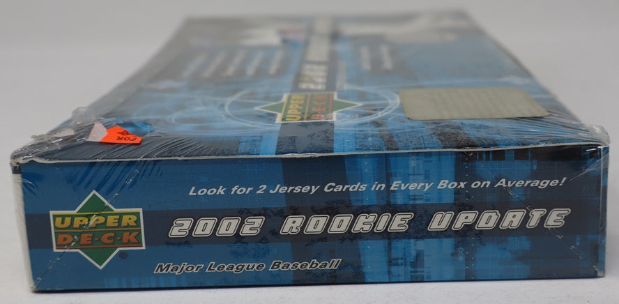 2002 Upper Deck Rookie Update Baseball Box (Hobby)