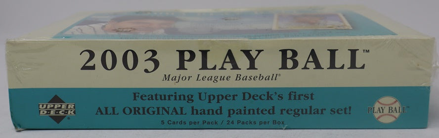 2003 Upper Deck Play Ball Baseball Box (Hobby)