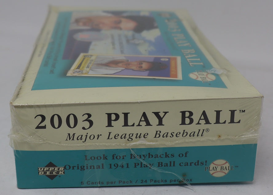 2003 Upper Deck Play Ball Baseball Box (Hobby)