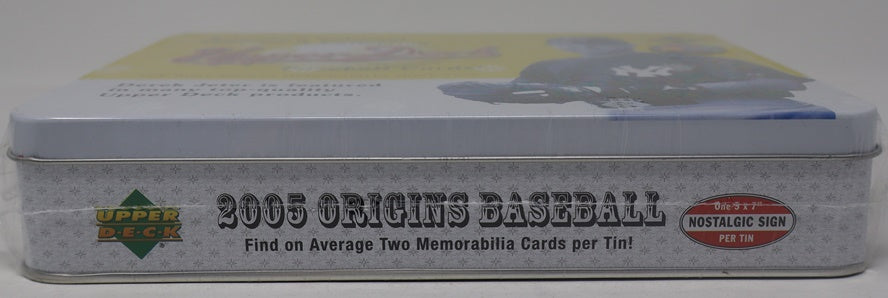 2005 Upper Deck Origins Baseball Box (Hobby)