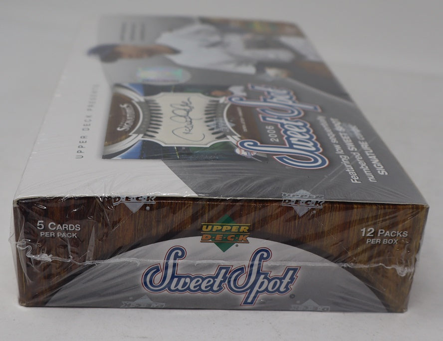 2006 Upper Deck Sweet Spot Baseball Box (Hobby)