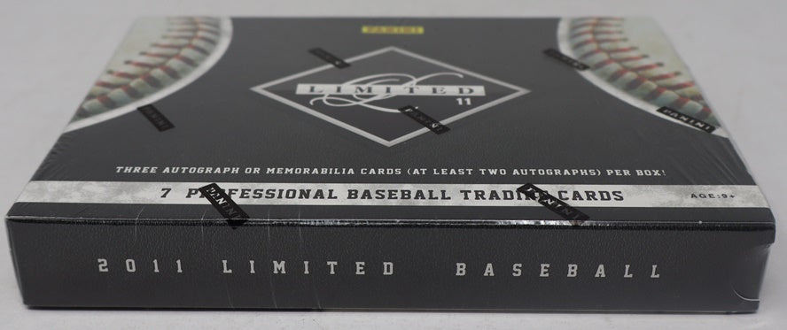 2011 Panini Limited Baseball Box (Hobby)