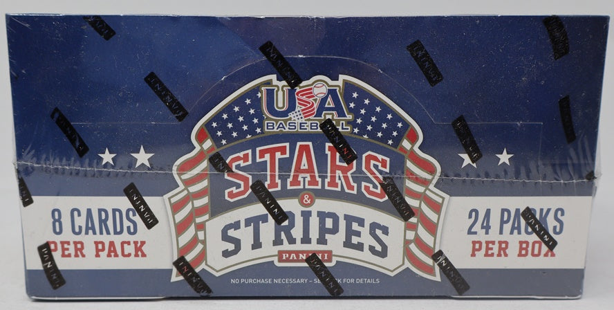 2015 Panini USA Stars & Stripes Baseball Box (Hobby)