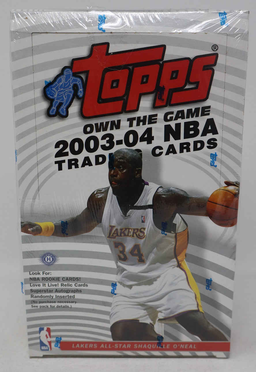 2003/04 Topps Basketball Box (Hobby) (36/10)