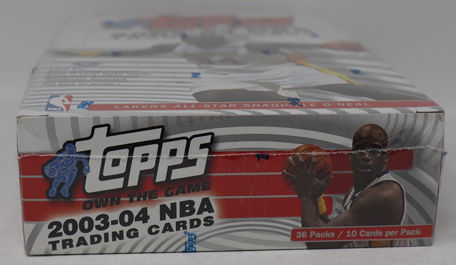 2003/04 Topps Basketball Box (Hobby) (36/10)