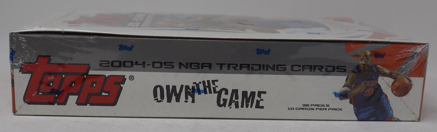 2004/05 Topps Basketball Box (Hobby) (36/10)