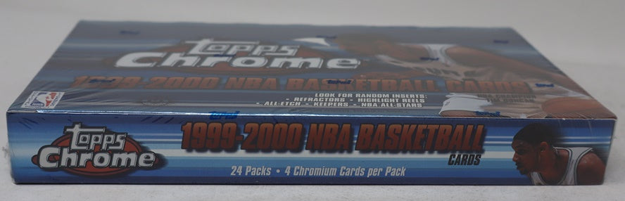 1999/00 Topps Chrome Basketball Box (Hobby) (24/4)