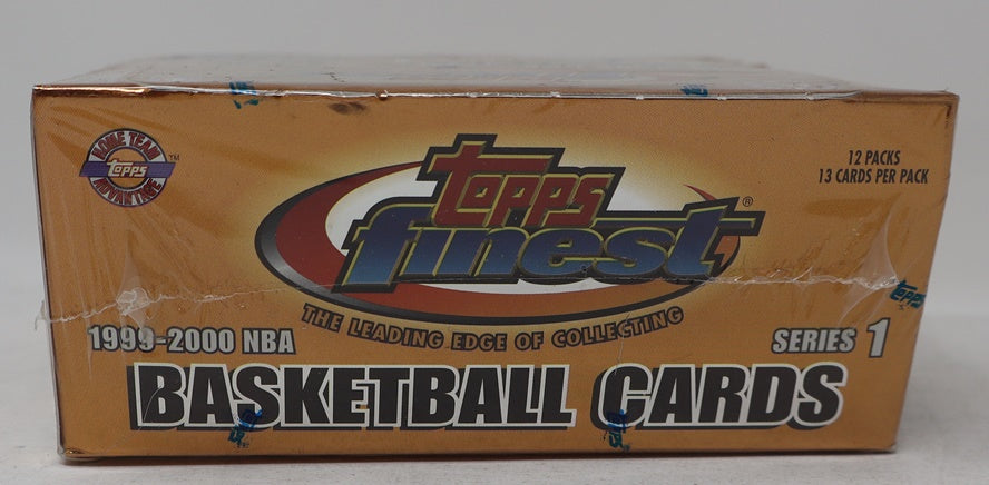 1999/00 Topps Finest Basketball Series 1 Jumbo Box (HTA) (12/11)