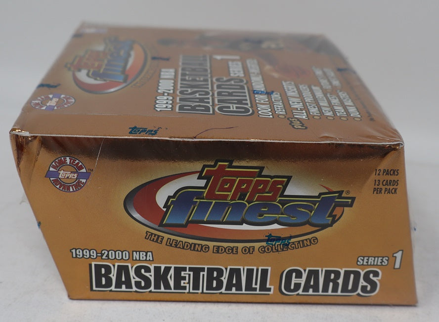 1999/00 Topps Finest Basketball Series 1 Jumbo Box (HTA) (12/11)