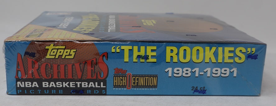 1992 1993 Topps Archives Basketball Box (24/14)