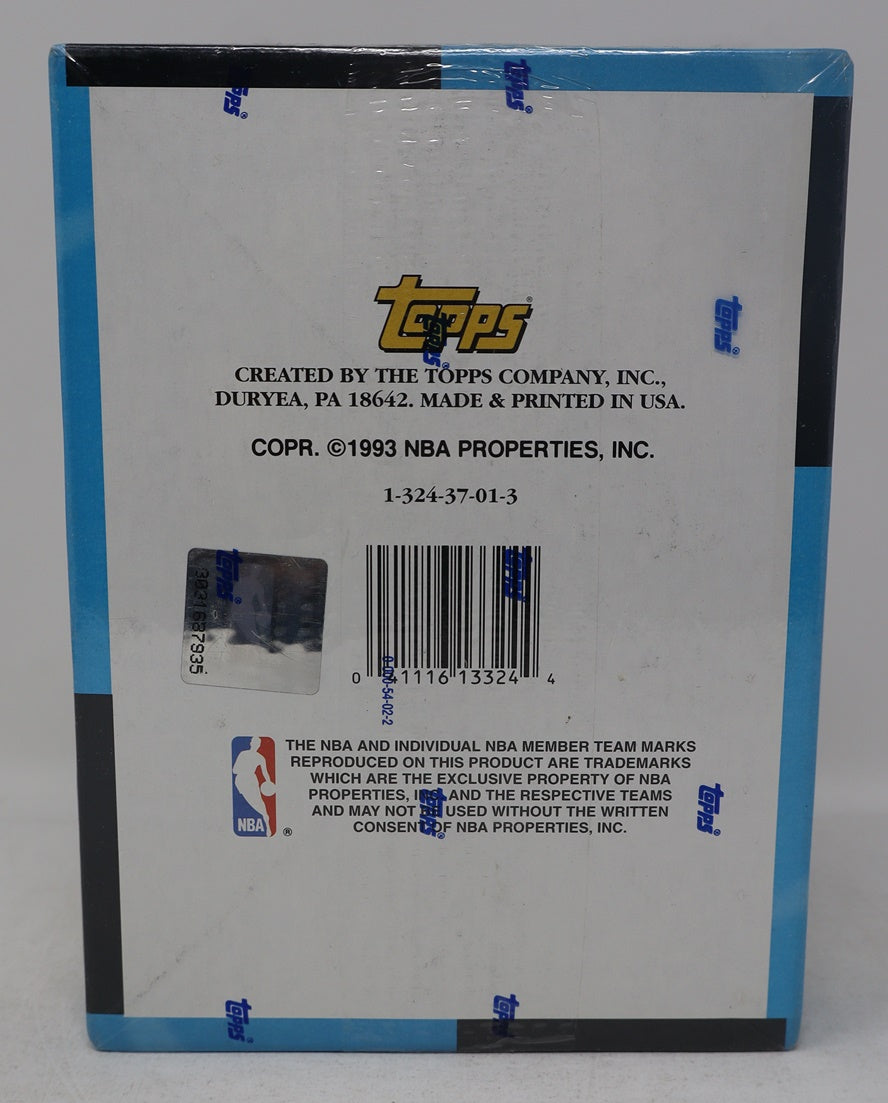 1992 1993 Topps Archives Basketball Box (24/14)