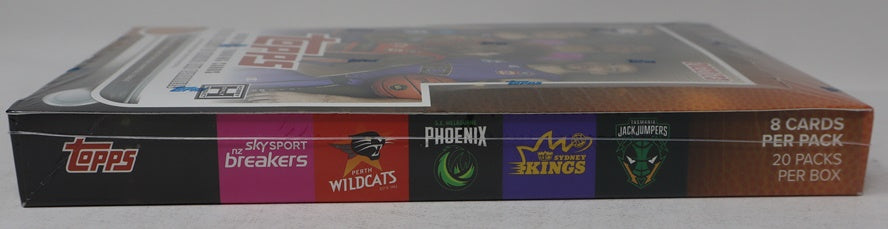 2022/23 Topps NBL Basketball Box (Hobby) (20/8)