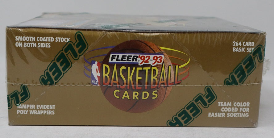 1992/93 Fleer Basketball Series 1 Box (36/17)