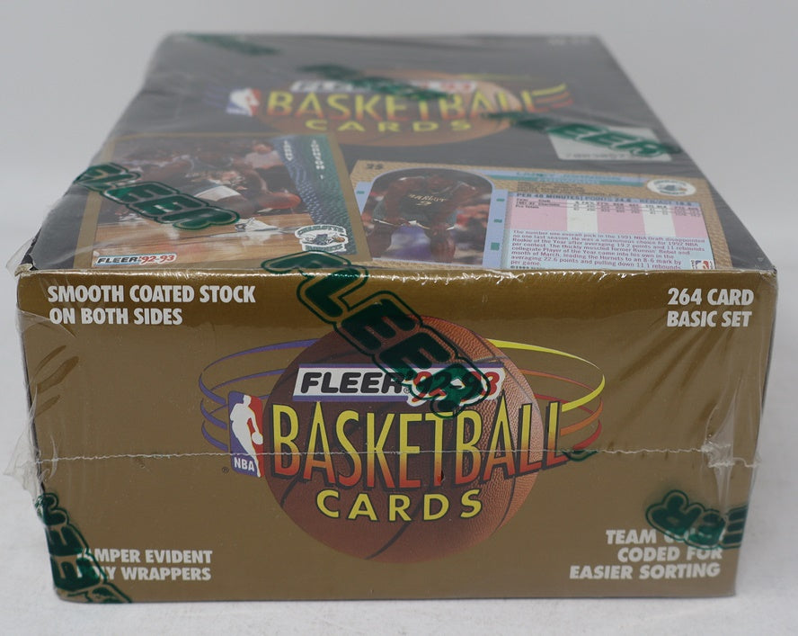 1992/93 Fleer Basketball Series 1 Box (36/17)