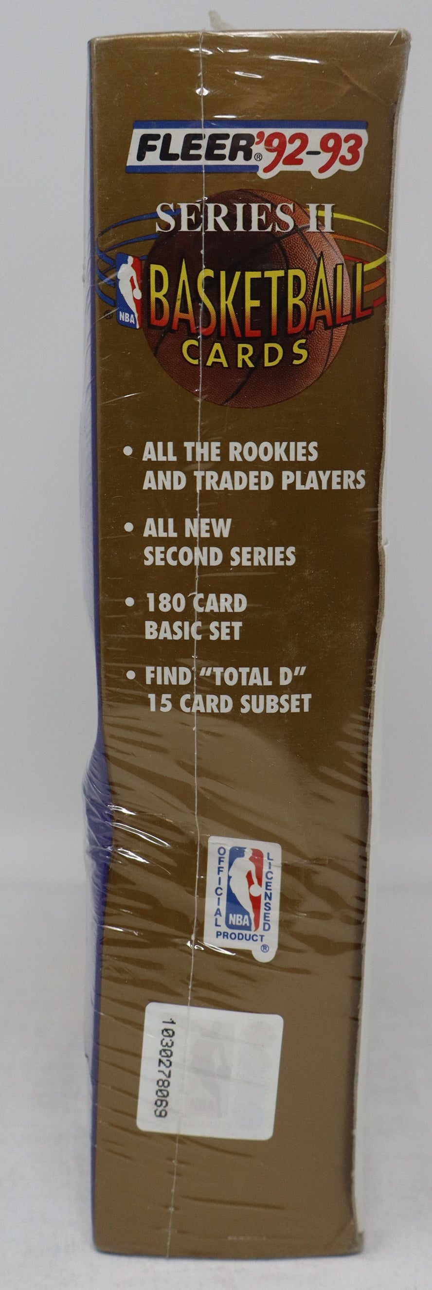 1992/93 Fleer Basketball Series 2 Jumbo Box (24/29)