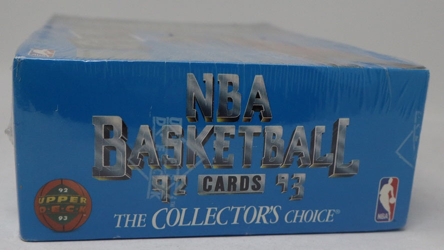 1992/93 Upper Deck Basketball Low Series Box (Retail) (36/15)