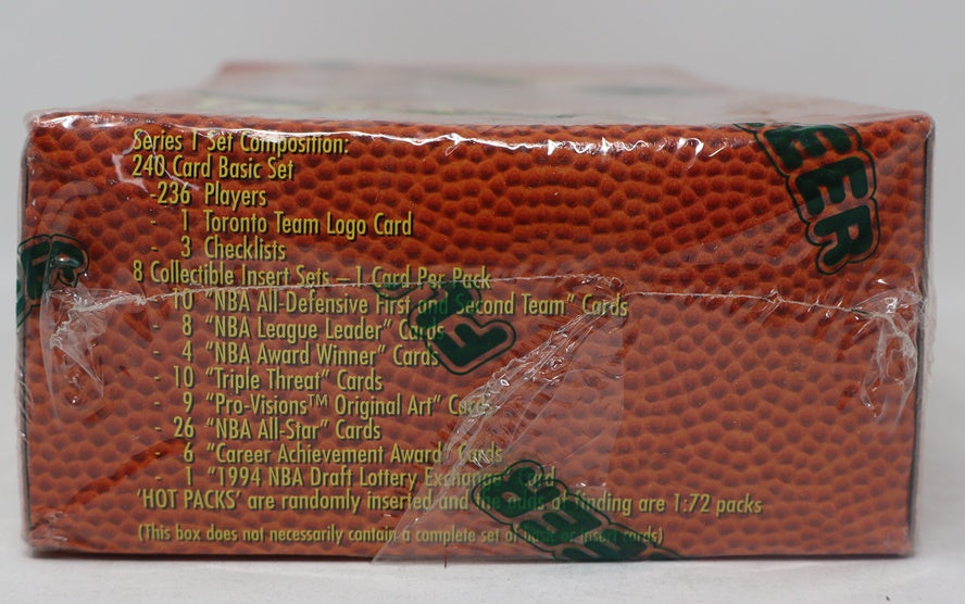 1994/95 Fleer Basketball Series 1 Box (36/15)