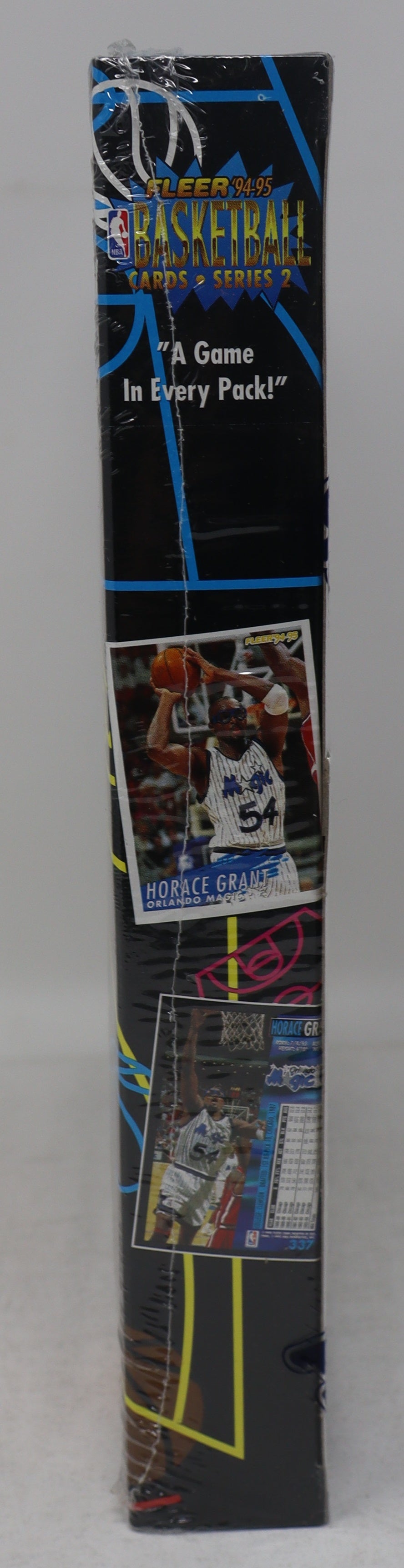 1994/95 Fleer Basketball Series 2 Box (Magazine) (24/18)