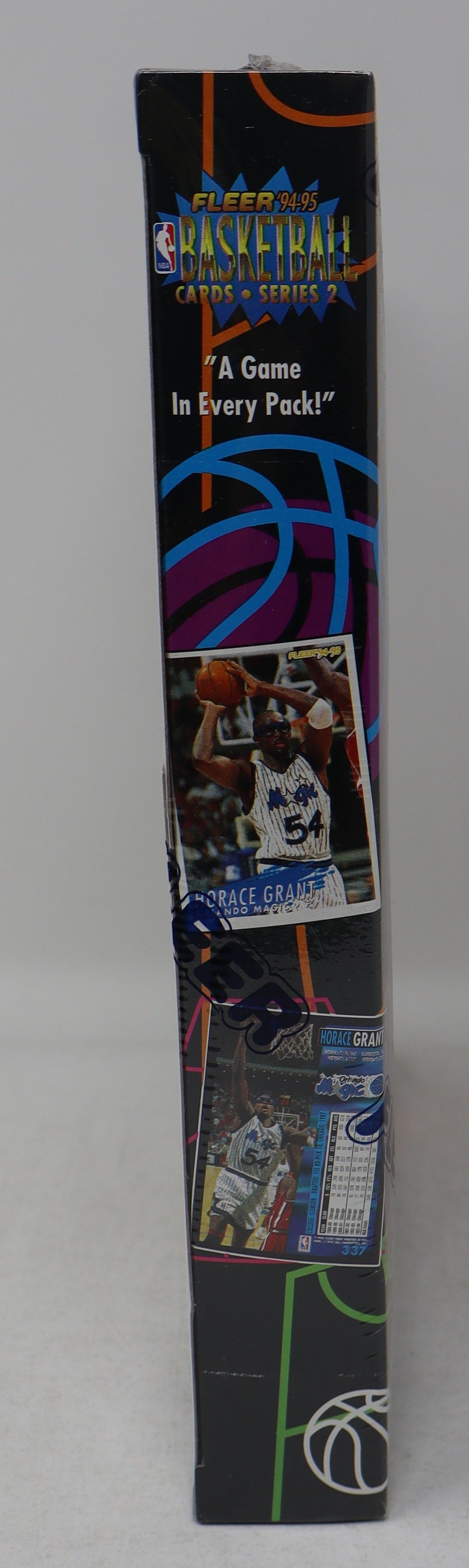 1994/95 Fleer Basketball Series 2 Box (Magazine) (24/18)