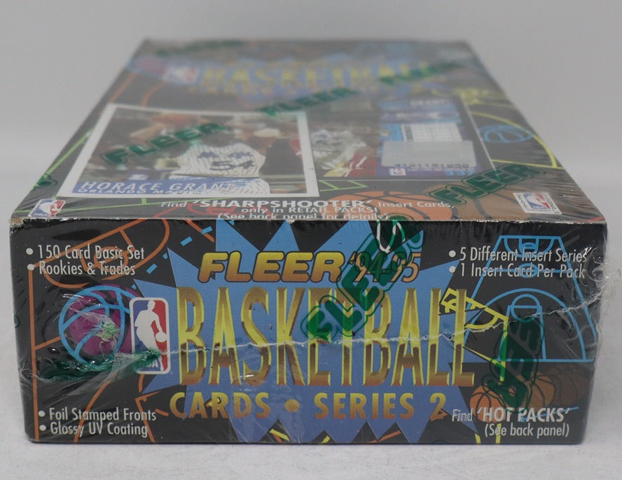 1994/95 Fleer Basketball Series 2 Box (Retail) (36/12)