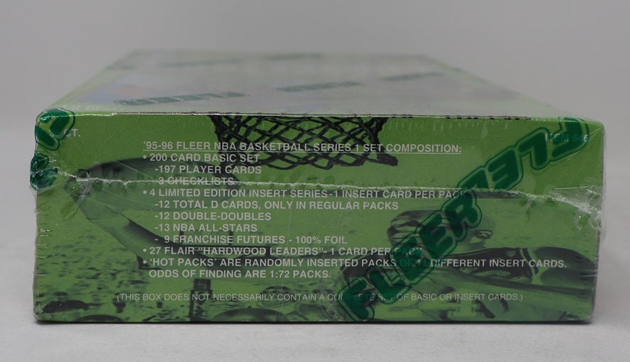 1995/96 Fleer Basketball Series 1 Box (36/11)