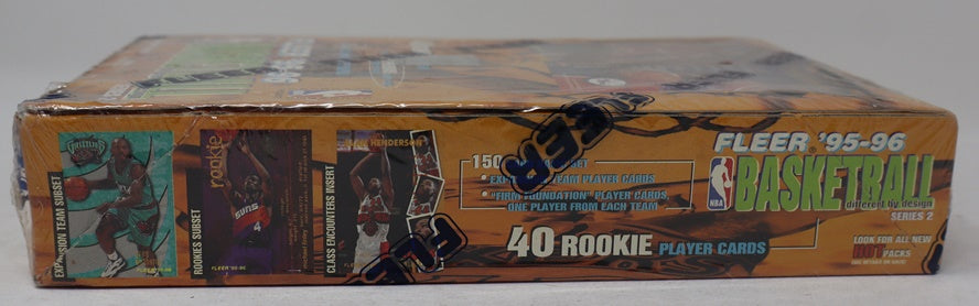 1995/96 Fleer Basketball Series 2 Box (Hobby) (36/11)